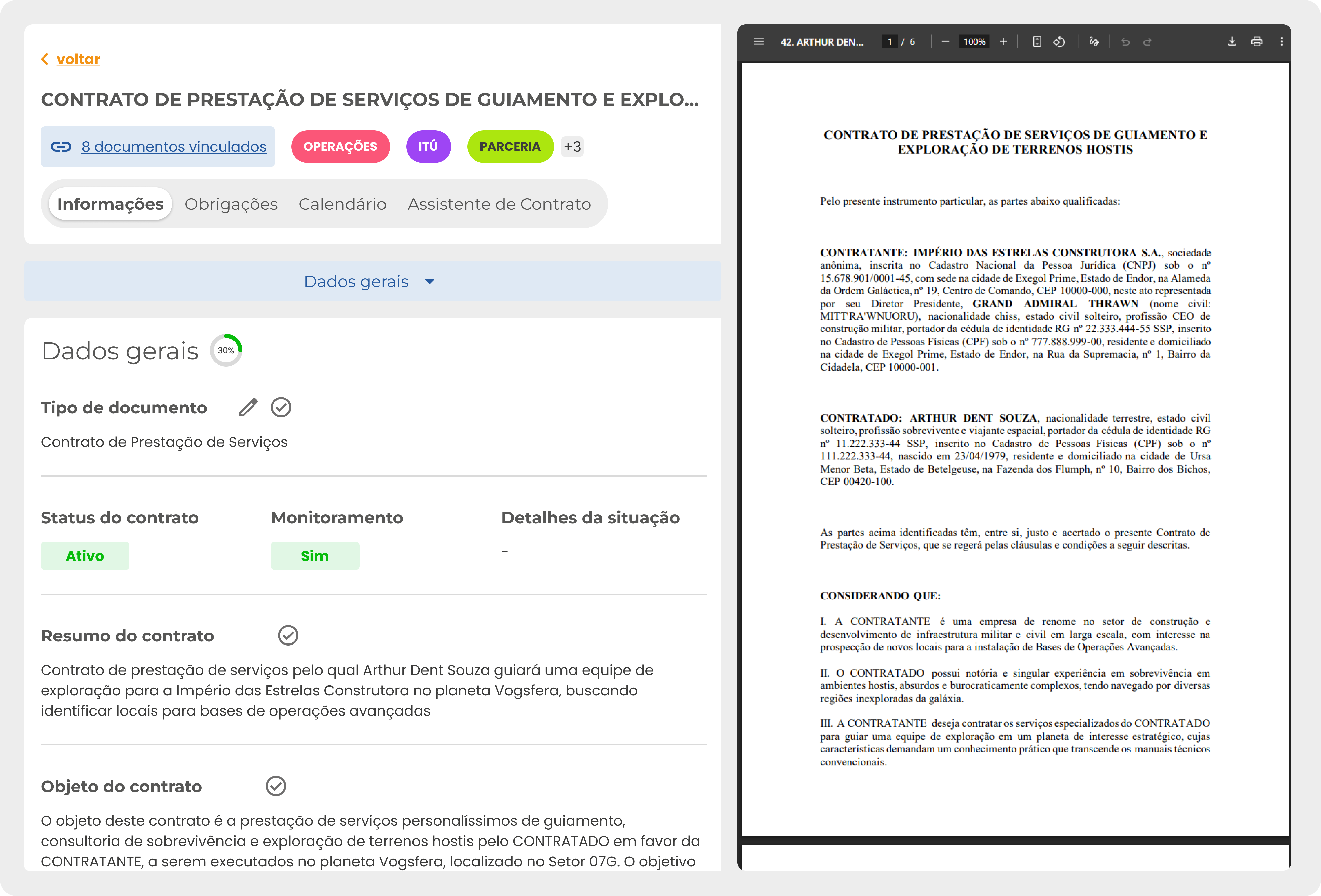 Geração Automática